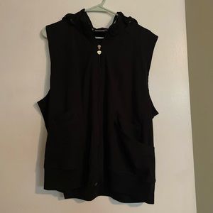 Black Scrub Vest